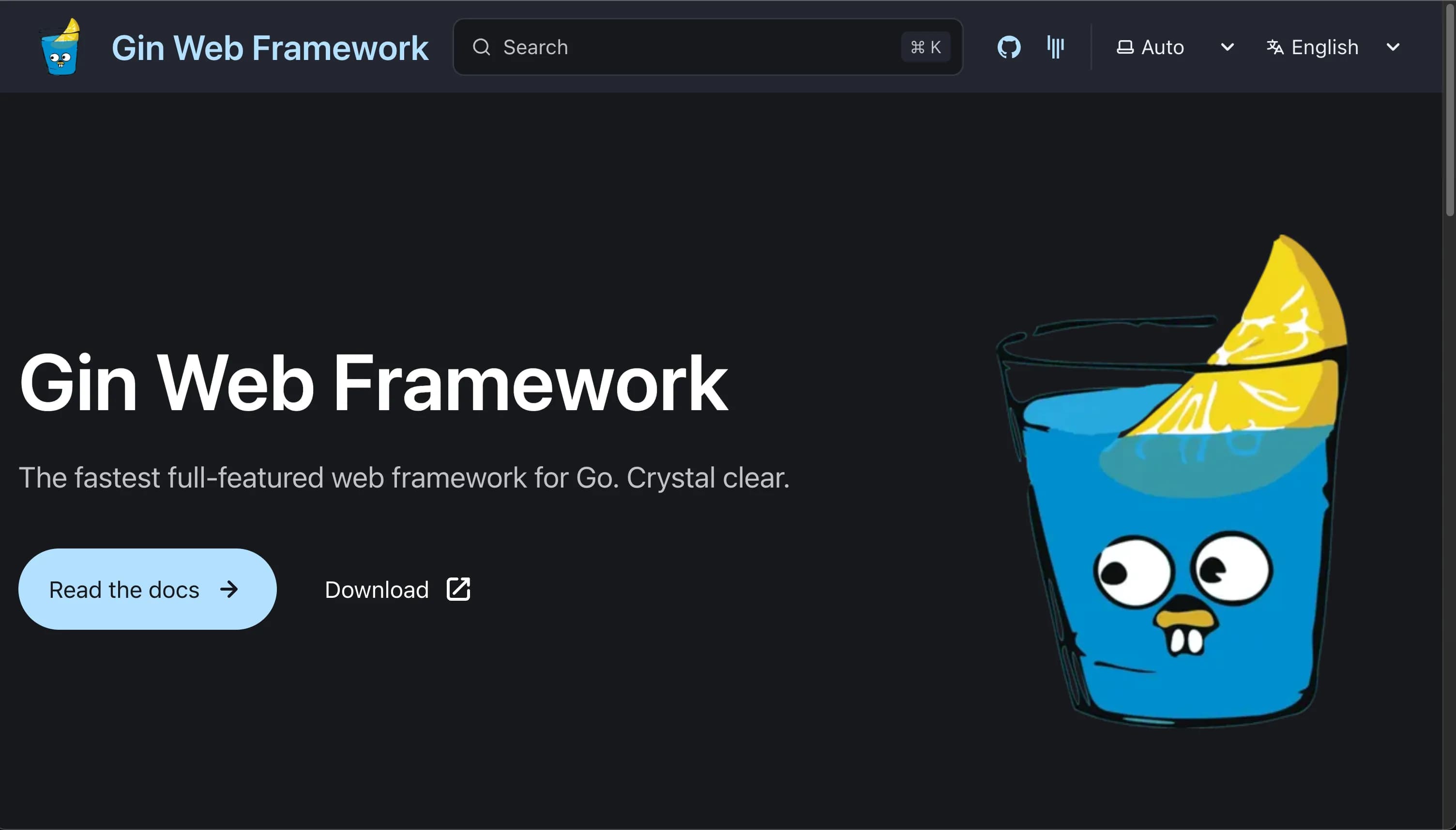 Gin framework: The Fast, Popular Workhorse