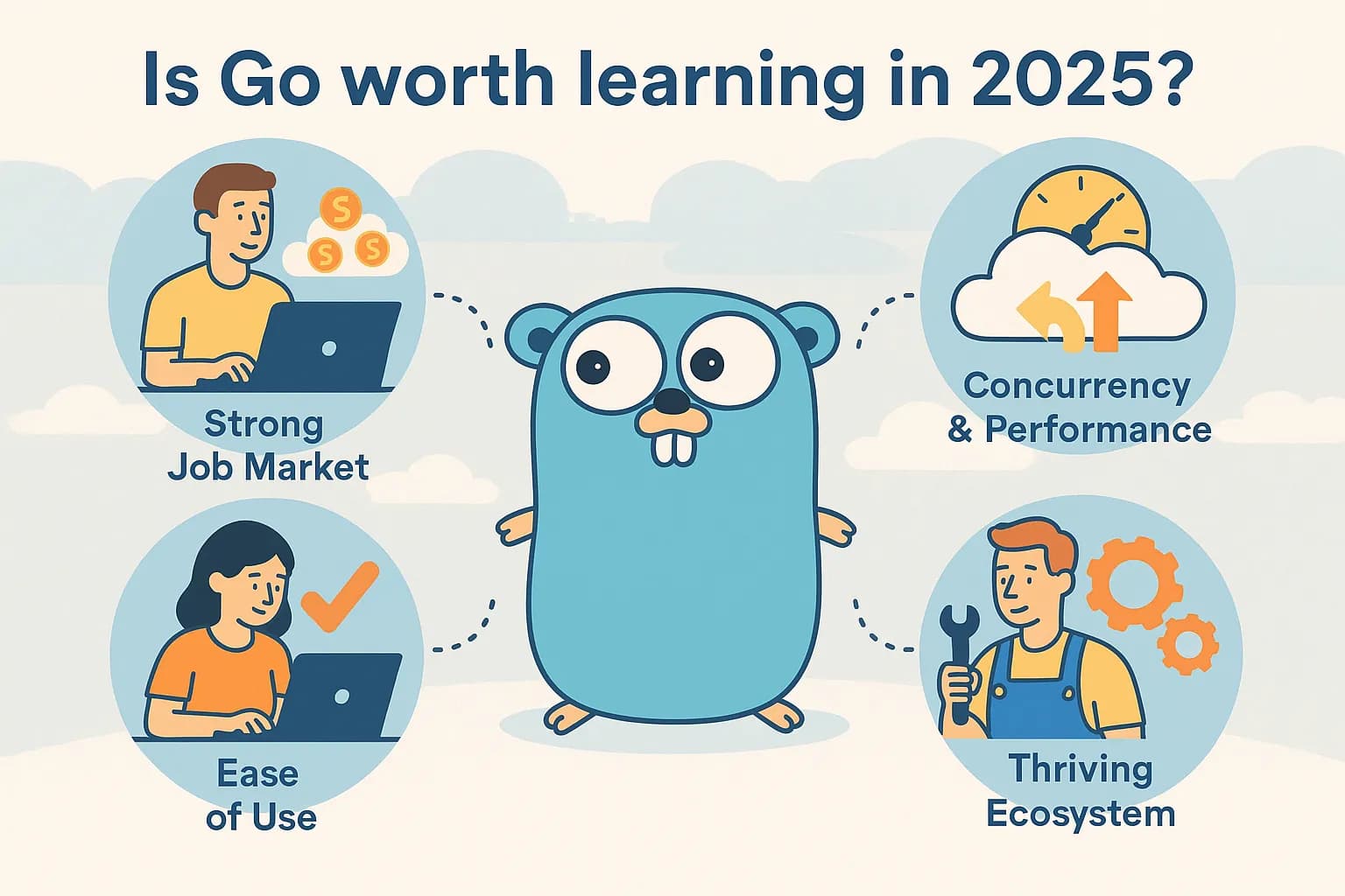 Is Learning Go in 2025 a Smart Move? infographic
